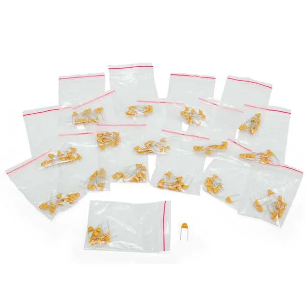 Set of 160 Multilayer Capacitors, 10 pieces per value - Image 1