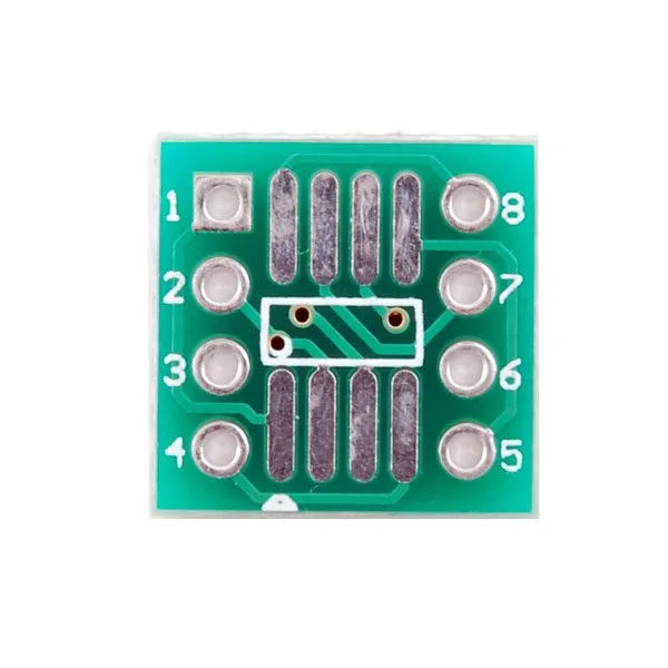 SOP8 to DIP8 adapter PCB - Image 1