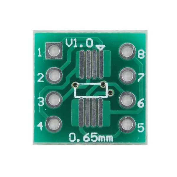 SOP8 to DIP8 adapter PCB - Image 3