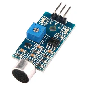 Sound detector module