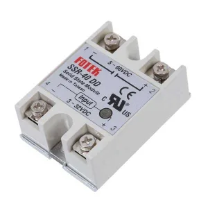 Solid State Relay - in 3-32 Vdc - out 5-60 Vdc  40A