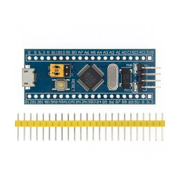 Board with STM32F103C8T6 Microcontroller - Image 1