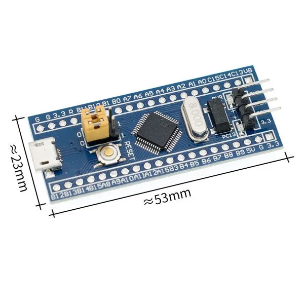 Board with STM32F103C8T6 Microcontroller - Image 3