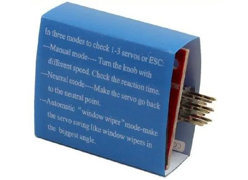 RC servo tester - 3 channels - Image 3