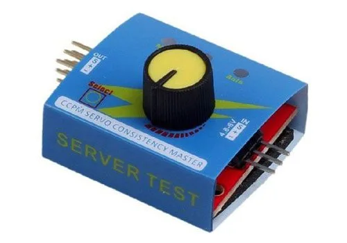 RC servo tester - 3 channels - Image 5