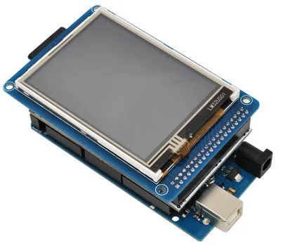 3.2โ touch screen display module with SD Card slot - Image 4