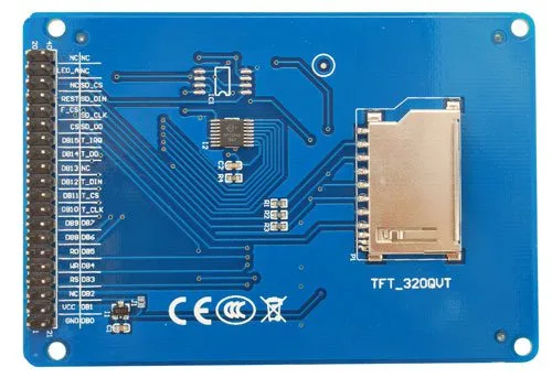3.2โ touch screen display module with SD Card slot - Image 3