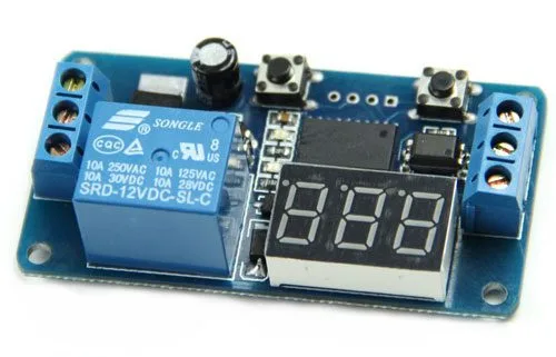 999-second timer with display - assembled - Image 3