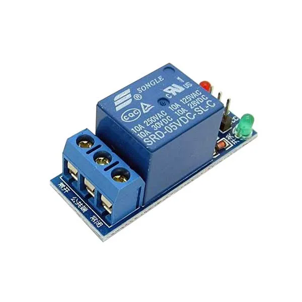 1-relay module 5 Vdc, low-level trigger (assembled) - Image 3