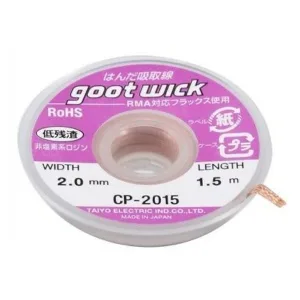 Desoldering Braid 2 mm
