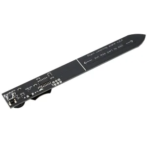 Capacitive moisture sensor for plants