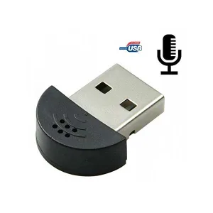 Mini USB microphone