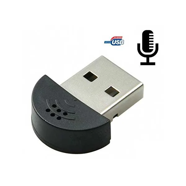 Mini USB microphone - Image 1