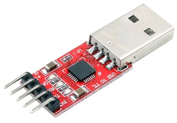 USB to TTL converter with CP2102 - Image 3