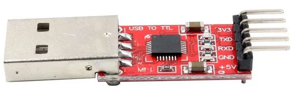 USB to TTL converter with CP2102 - Image 4