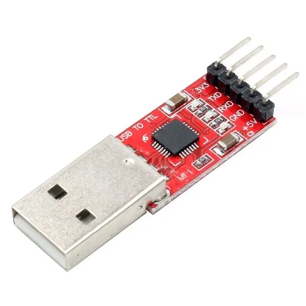USB to TTL converter with CP2102 - Image 1