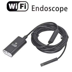 Wi-Fi Endoscope Camera for Smartphones and PC