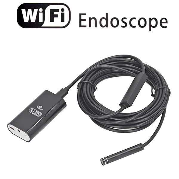 Wi-Fi Endoscope Camera for Smartphones and PC - Image 1
