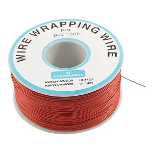 Wire Wrapping Wire red