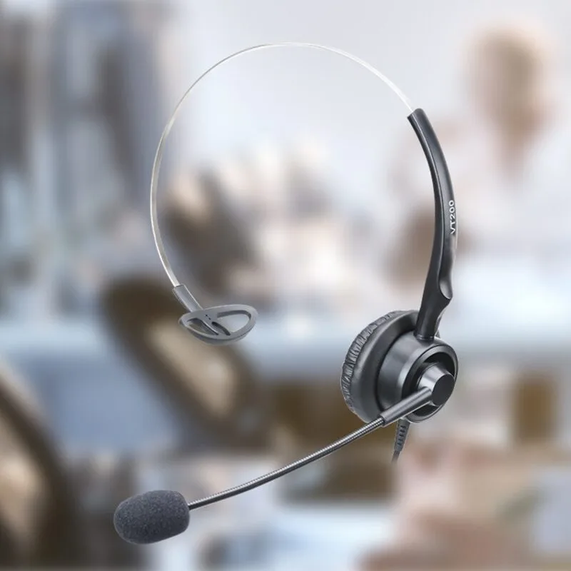 Telephone Headset with Microphone and Volume Control - Image 6
