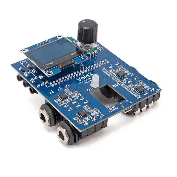 Mini Stomp-X Dev-Board - Demo Board for the VoidX-DSPModule - Image 1