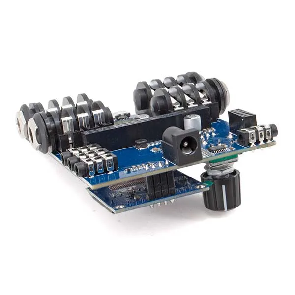 Mini Stomp-X Dev-Board - Demo Board for the VoidX-DSPModule - Image 5