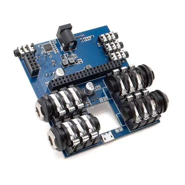 Mini Stomp-X Dev-Board - Demo Board for the VoidX-DSPModule - Image 4