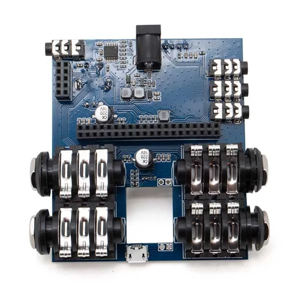 Mini Stomp-X Dev-Board - Demo Board for the VoidX-DSPModule - Image 3