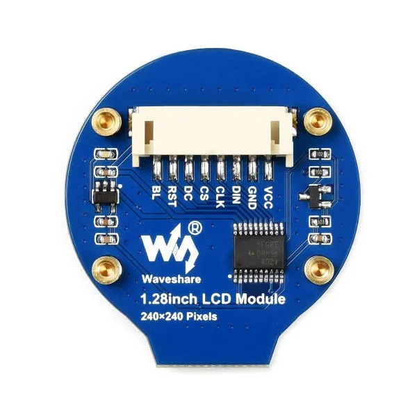 Display LCD SPI 1.28" - 240x240 pixels - Image 4