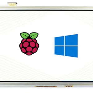 10" resistive touchscreen display - 1024x600 pixels