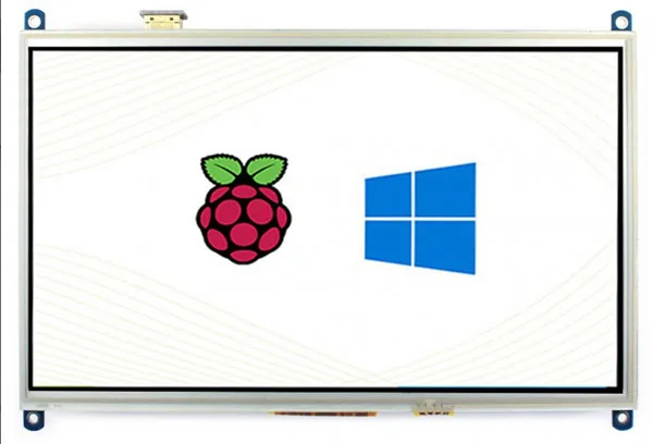10" resistive touchscreen display - 1024x600 pixels - Image 1