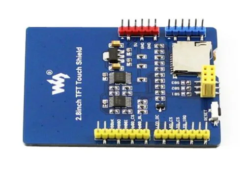 Arduino TFT touch screen shield 2.8โ - Image 5