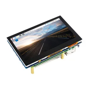 4.3 inch touch screen display 800x480