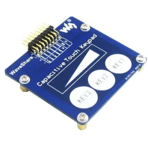 Touch Keypad Board with 3 Keys and 1 Slider