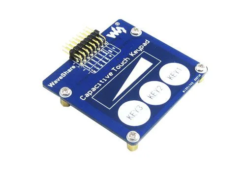 Touch Keypad Board with 3 Keys and 1 Slider - Image 1