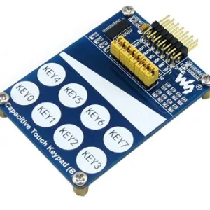 Touch Keypad Board, 8 Keys and 1 Slider