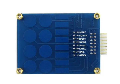 Touch Keypad Board, 8 Keys and 1 Slider - Image 4