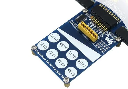 Touch Keypad Board, 8 Keys and 1 Slider - Image 6