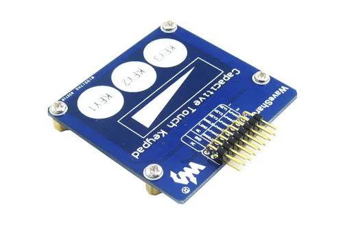 Touch Keypad Board with 3 Keys and 1 Slider - Image 4