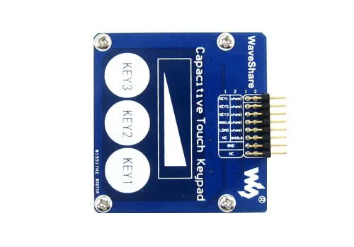 Touch Keypad Board with 3 Keys and 1 Slider - Image 3