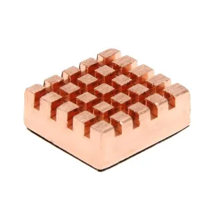 Copper heatsink for Raspberry Pi and ICs
