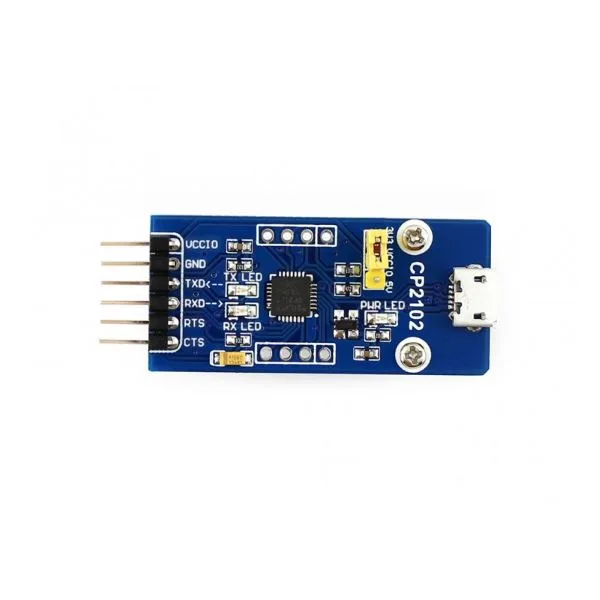 UART module with CP2102 chip and micro USB port - Image 3