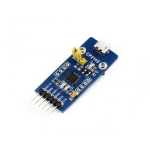 UART module with CP2102 chip and micro USB port