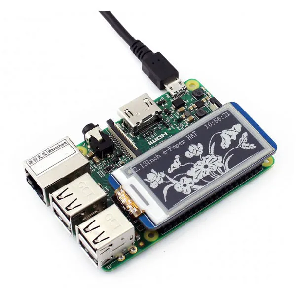 EPAPERHAT 2.13 inch e-Paper module 250x122 - Image 1