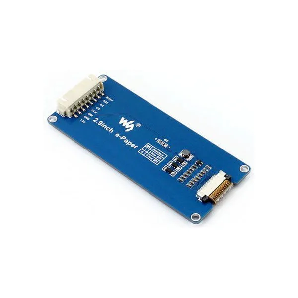 EPAPERUART 2.9 inch e-Paper module 296x128 - Image 4
