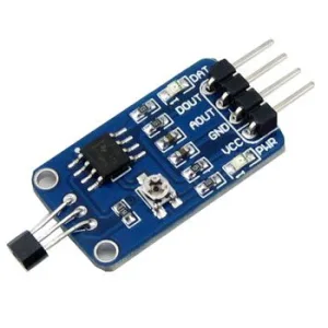 49E Hall sensor board
