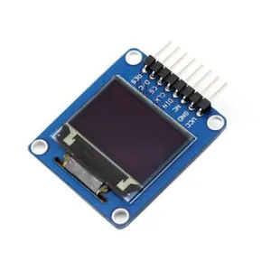 0.95-inch Color OLED Display
