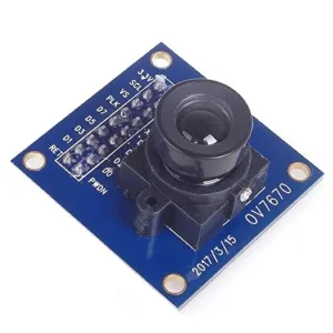 OV7670 - 0.3 MP Digital Camera Module for Arduino