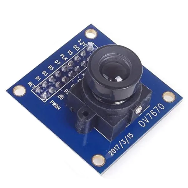 OV7670 - 0.3 MP Digital Camera Module for Arduino - Image 1