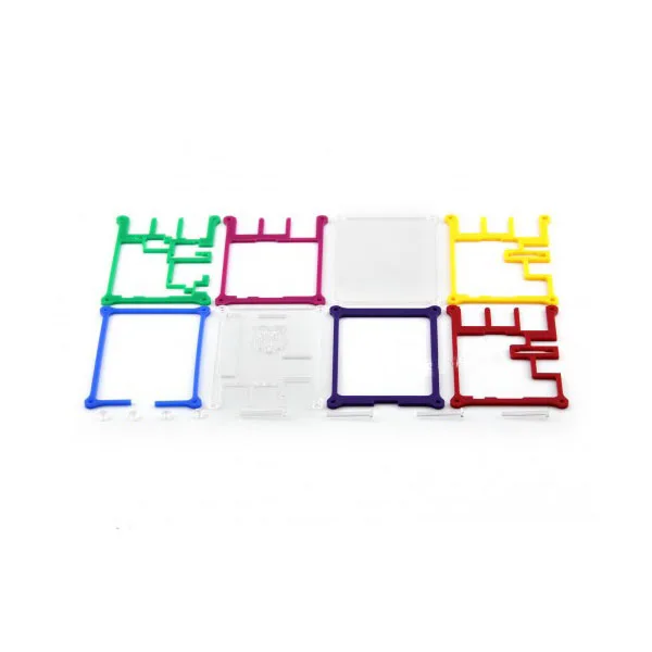 Multicolour Layered Case for Raspberry Pi 2 and 3 Model B / B+ - Image 3